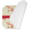 Mouse Love Octagon Placemat - Single front (folded)