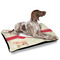 Mouse Love Outdoor Dog Beds - Large - IN CONTEXT