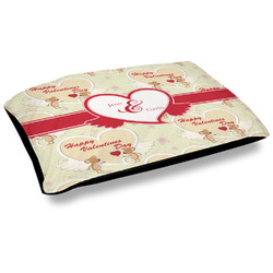 Mouse Love Dog Bed w/ Couple's Names