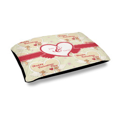 Mouse Love Outdoor Dog Bed - Medium (Personalized)