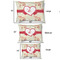 Mouse Love Outdoor Dog Beds - SIZE CHART