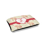 Mouse Love Outdoor Dog Bed - Small (Personalized)