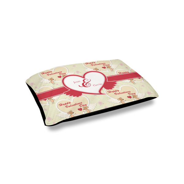 Custom Mouse Love Outdoor Dog Bed - Small (Personalized)