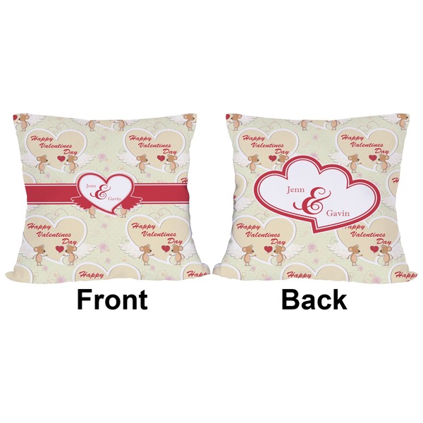 Mouse Love Outdoor Pillow - 18x18