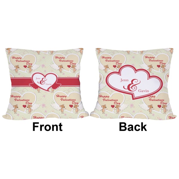 Mouse Love Outdoor Pillow - 20x20
