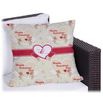 Mouse Love Outdoor Pillow - 20" (Personalized)