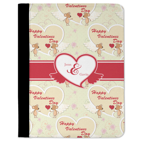 Custom Mouse Love Padfolio Clipboard (Personalized)