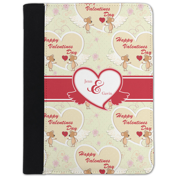 Custom Mouse Love Padfolio Clipboard - Small (Personalized)