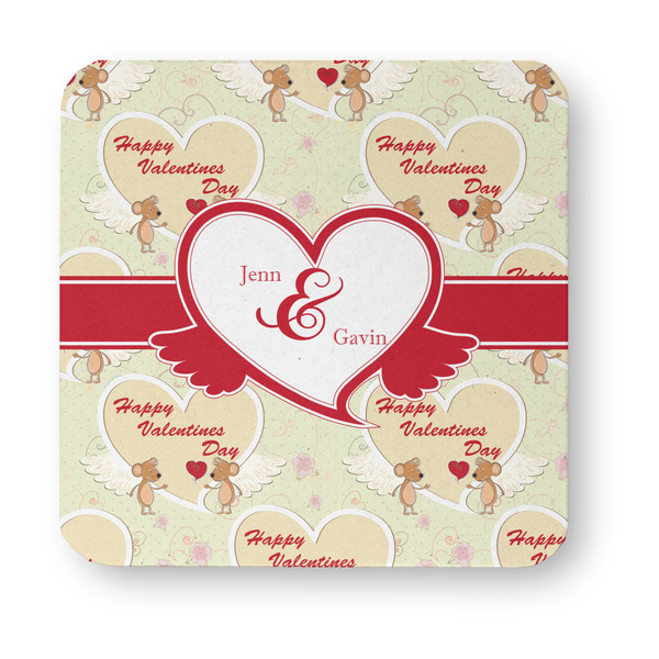 Mouse Love Paper Coasters - Approval