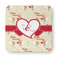 Mouse Love Paper Coasters - Approval