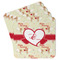 Mouse Love Paper Coasters - Front/Main