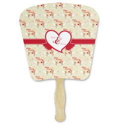 Mouse Love Paper Fan (Personalized)