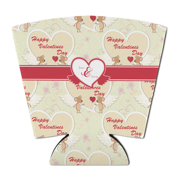 Custom Mouse Love Party Cup Sleeve - with Bottom (Personalized)
