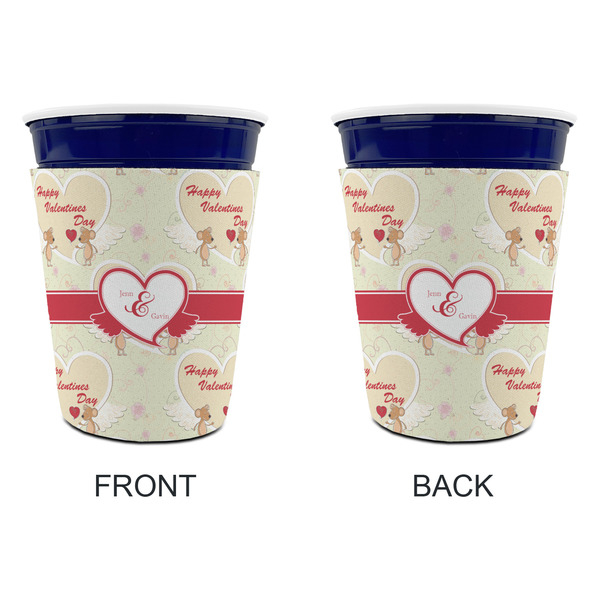 Mouse Love Party Cup Sleeves - without bottom - Approval