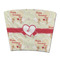 Mouse Love Party Cup Sleeves - without bottom - FRONT (flat)