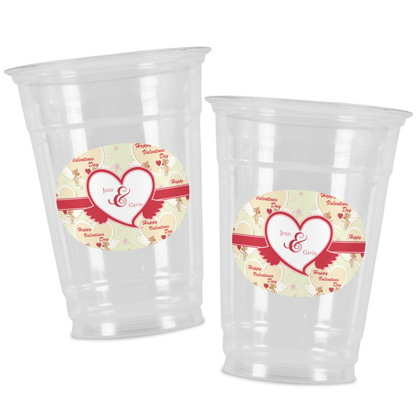 Mouse Love Party Cups - 16oz - Alt View
