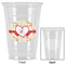 Mouse Love Party Cups - 16oz - Approval
