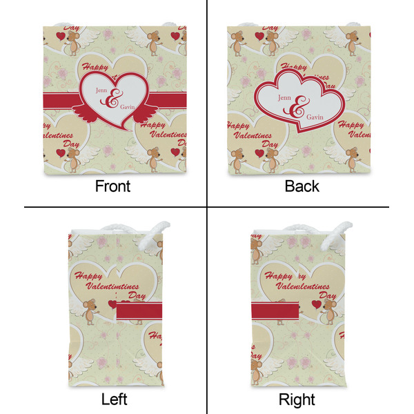 Mouse Love Party Favor Gift Bag - Gloss - Approval