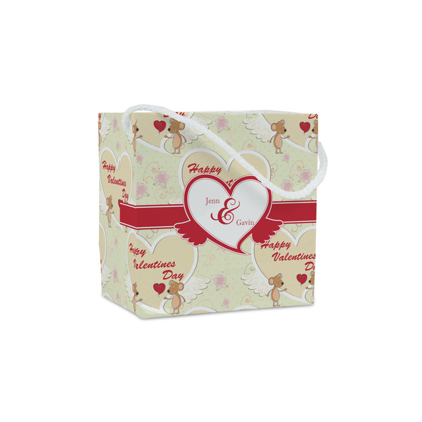 Custom Mouse Love Party Favor Gift Bags (Personalized)