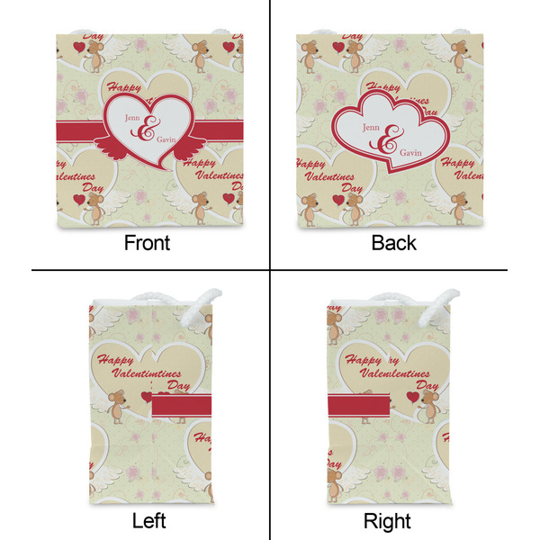 Mouse Love Party Favor Gift Bag - Matte - Approval