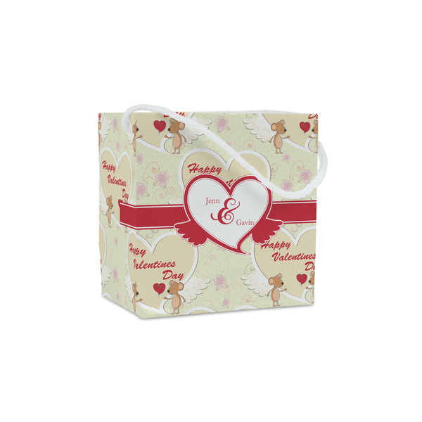 Custom Mouse Love Party Favor Gift Bags - Matte (Personalized)