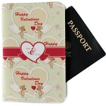 Mouse Love Passport Holder - Fabric (Personalized)