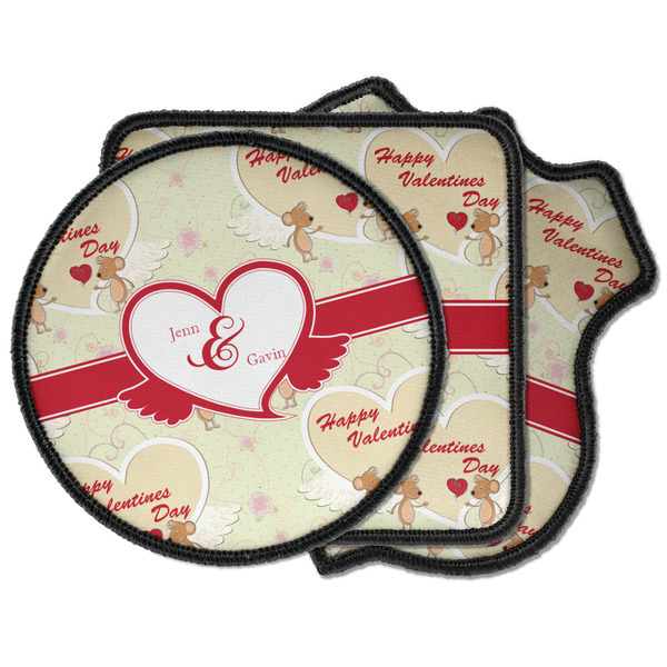 Custom Mouse Love Iron on Patches (Personalized)