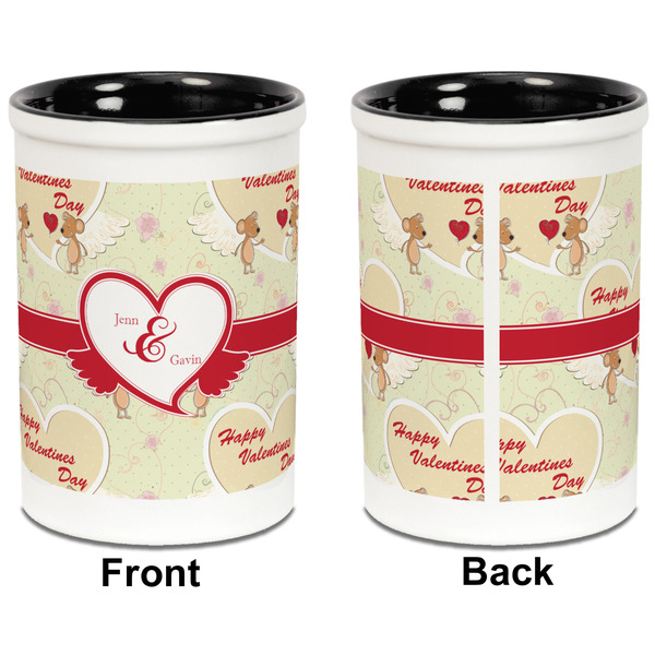 Mouse Love Pencil Holder - Black - approval