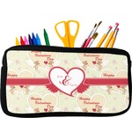 Mouse Love Neoprene Pencil Case (Personalized)