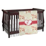 Mouse Love Baby Blanket (Personalized)