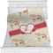 Mouse Love Personalized Blanket