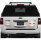 Mouse Love Personalized Car Magnets on Ford Explorer