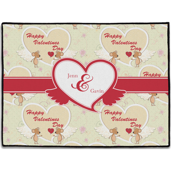 Custom Mouse Love Door Mat (Personalized)