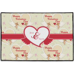 Mouse Love Door Mat - 36"x24" (Personalized)