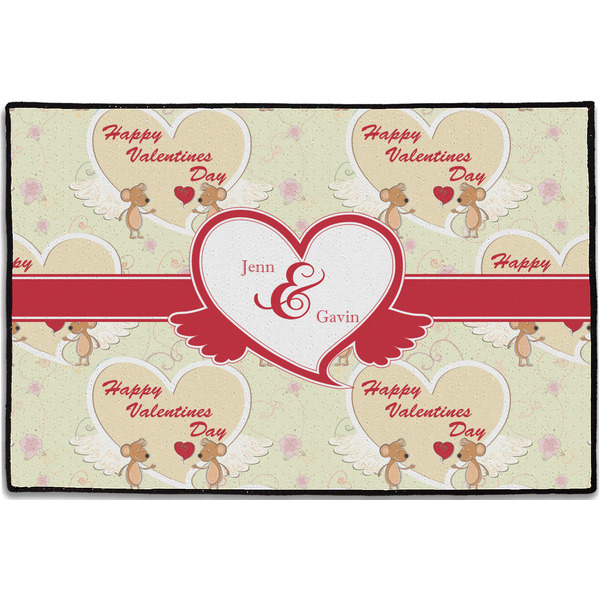Mouse Love Personalized Door Mat - 36x24 (APPROVAL)