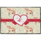 Mouse Love Door Mat - 36"x24" (Personalized)