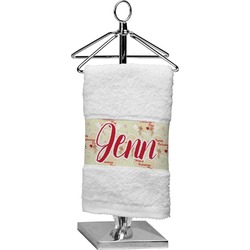 Mouse Love Cotton Finger Tip Towel (Personalized)