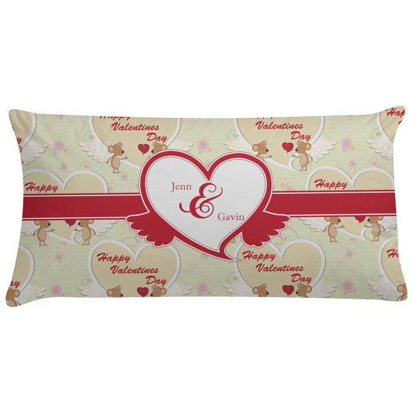 Custom Mouse Love Pillow Case - King (Personalized)