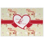 Mouse Love Laminated Placemat w/ Couple's Names