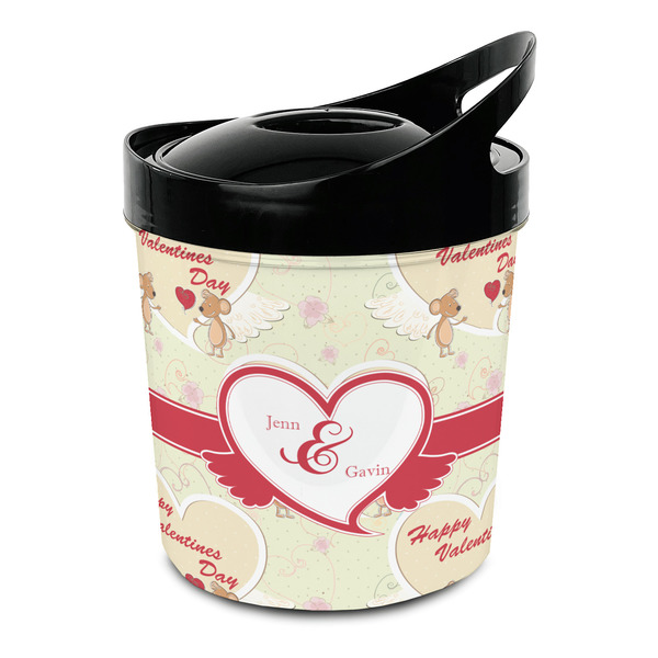 Custom Mouse Love Plastic Ice Bucket (Personalized)
