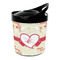 Mouse Love Personalized Plastic Ice Bucket