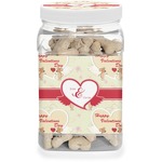 Mouse Love Dog Treat Jar (Personalized)