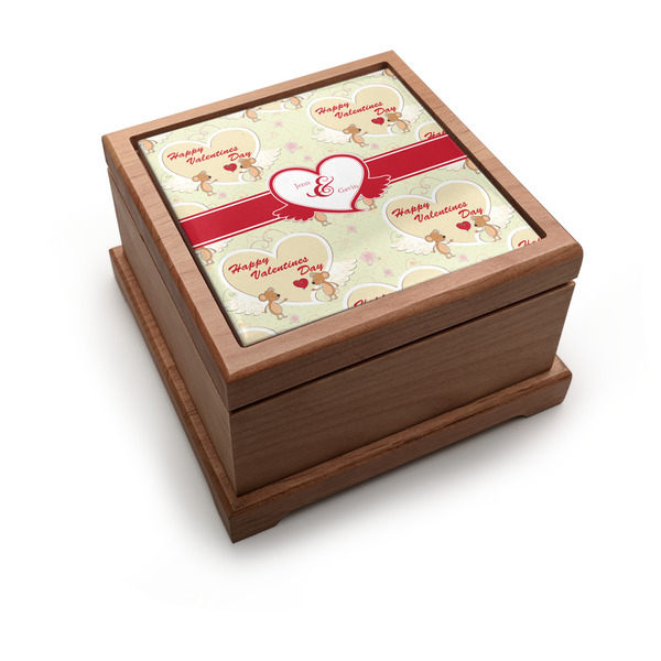 Custom Mouse Love Pet Urn w/ Couple's Names