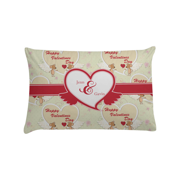 Custom Mouse Love Pillow Case - Standard (Personalized)