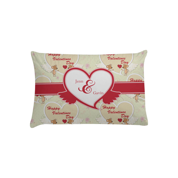 Custom Mouse Love Pillow Case - Toddler (Personalized)