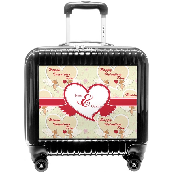 Custom Mouse Love Pilot / Flight Suitcase (Personalized)