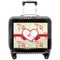 Mouse Love Pilot Bag Luggage with Wheels