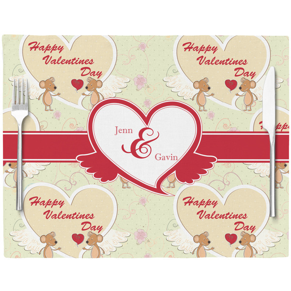 Mouse Love Placemat with Props