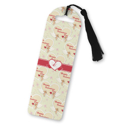 Mouse Love Plastic Bookmark (Personalized)