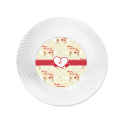 Mouse Love Plastic Party Appetizer & Dessert Plates - 6" (Personalized)